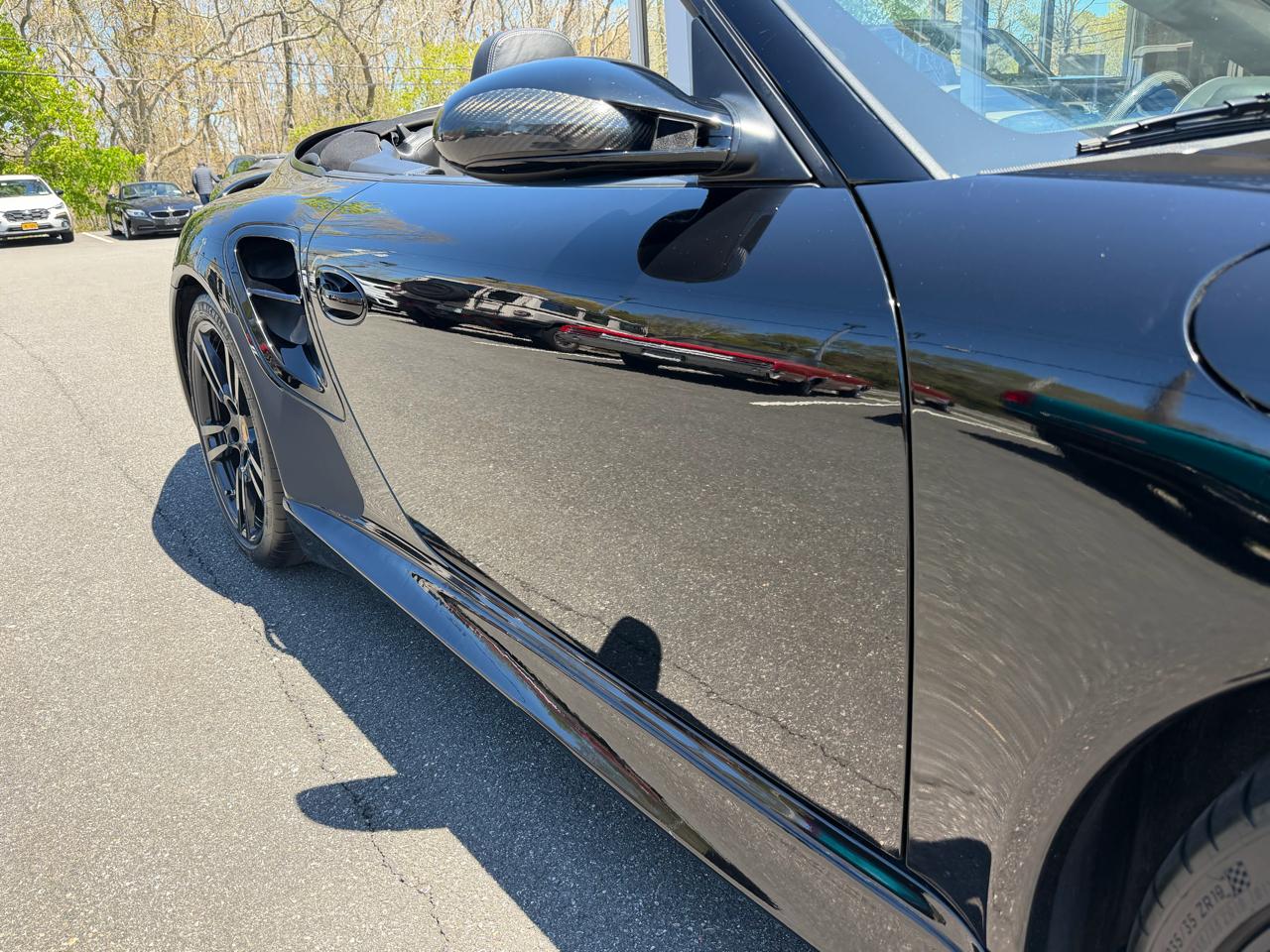 Porsche 911 Turbo Cabriolet 2008