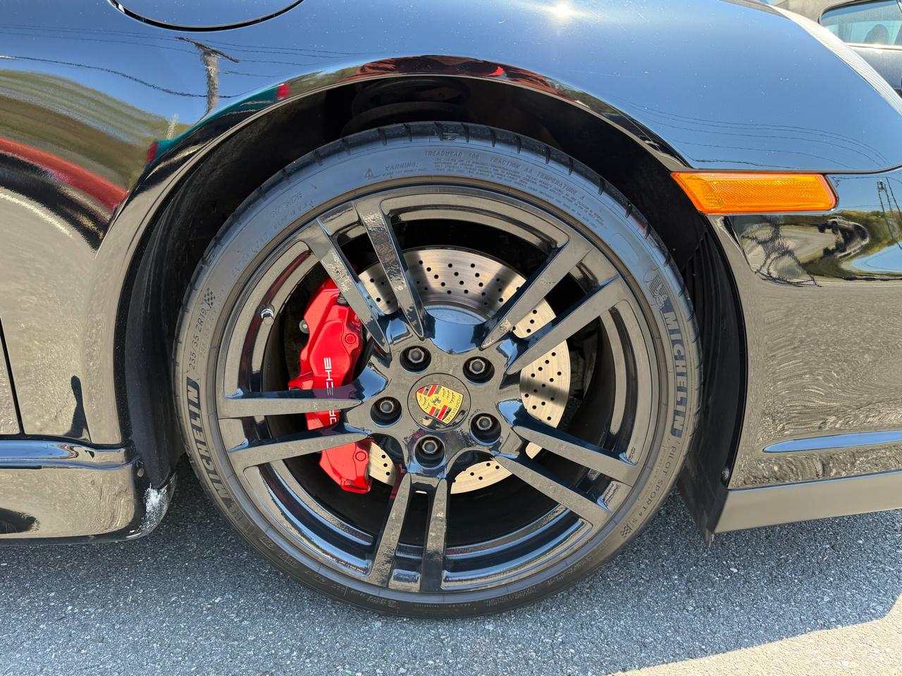 Porsche 911 Turbo Cabriolet 2008