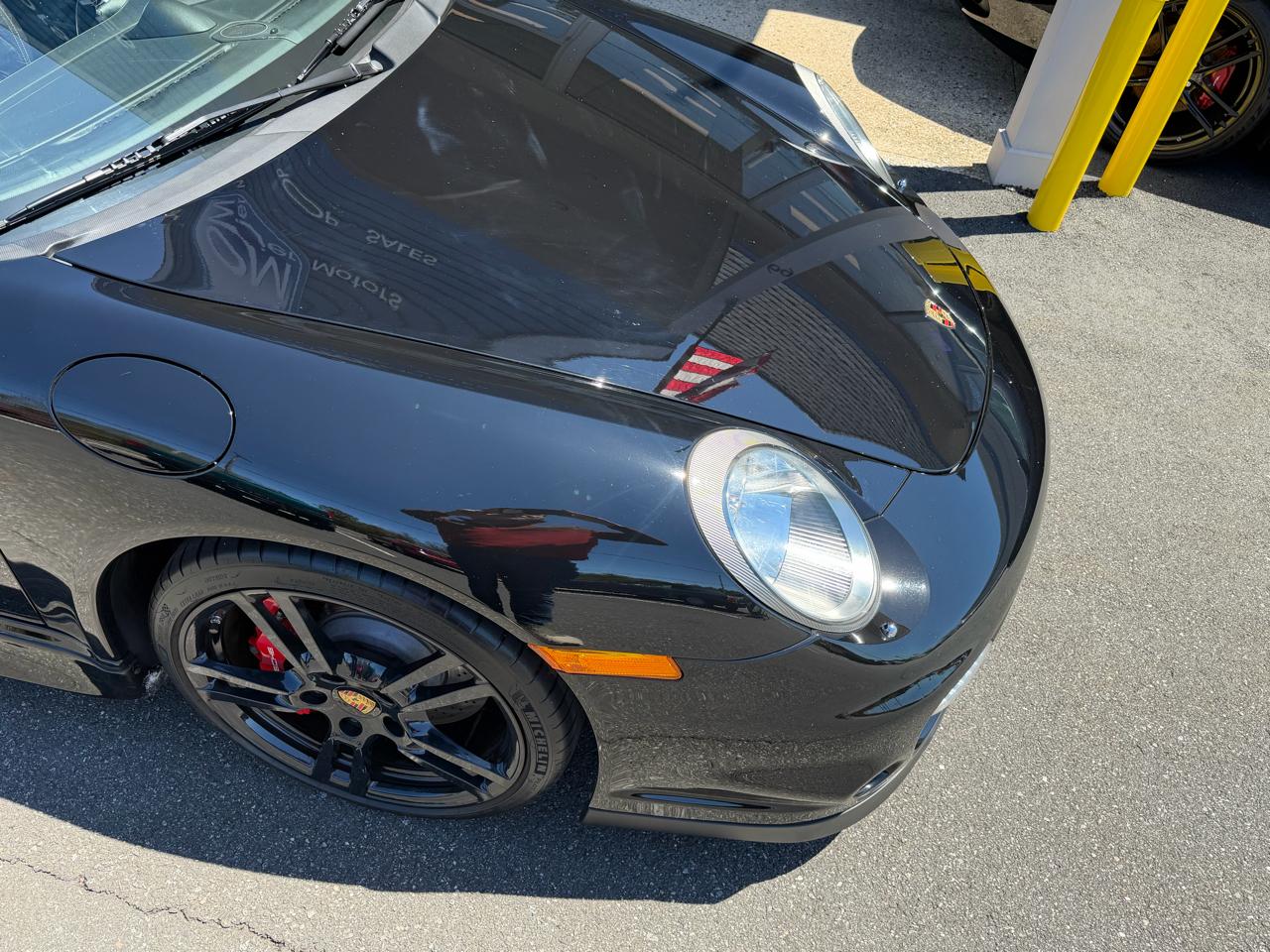 Porsche 911 Turbo Cabriolet 2008