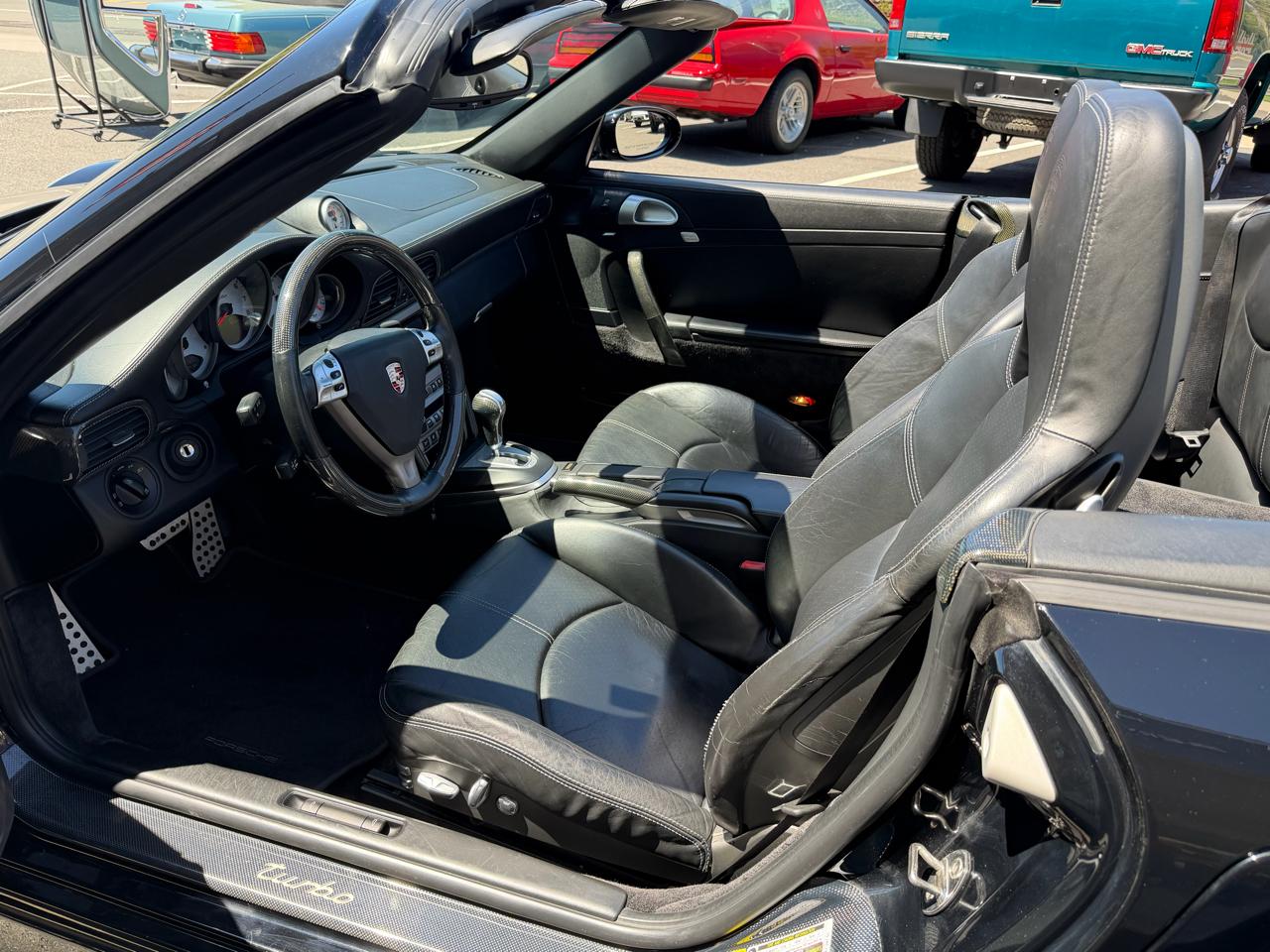 Porsche 911 Turbo Cabriolet 2008