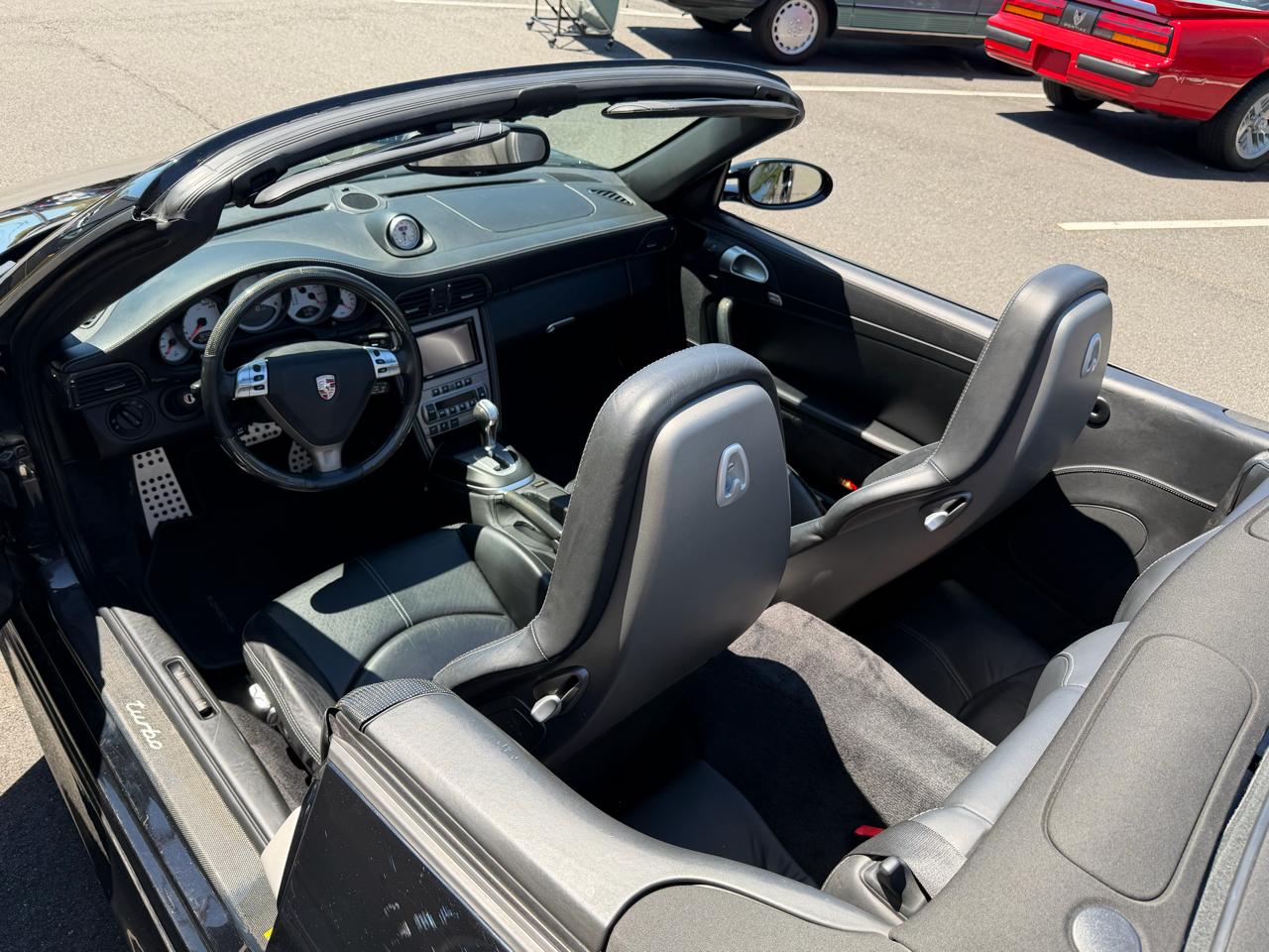 Porsche 911 Turbo Cabriolet 2008