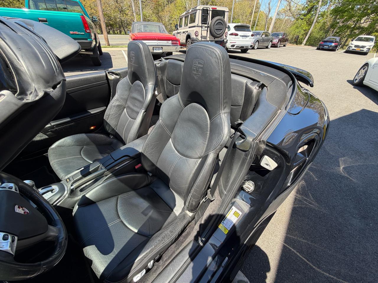 Porsche 911 Turbo Cabriolet 2008