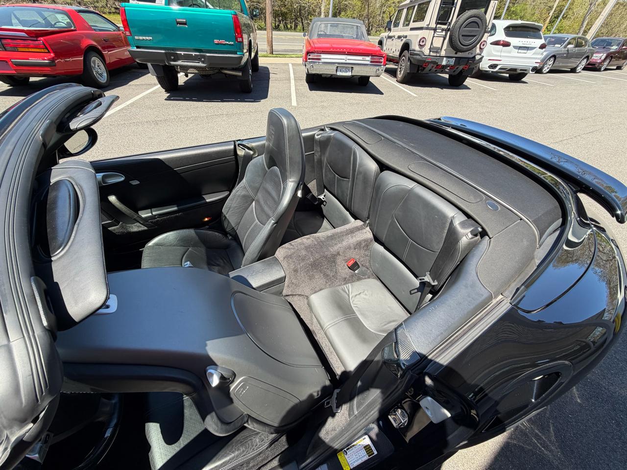 Porsche 911 Turbo Cabriolet 2008