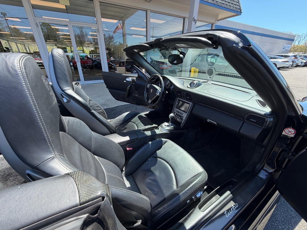 Porsche 911 Turbo Cabriolet 2008
