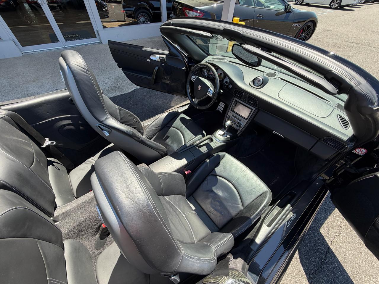 Porsche 911 Turbo Cabriolet 2008