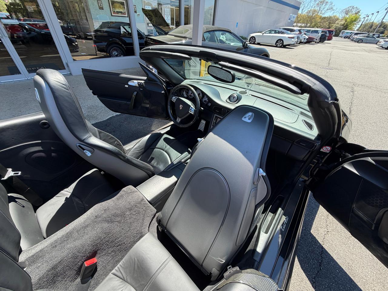 Porsche 911 Turbo Cabriolet 2008