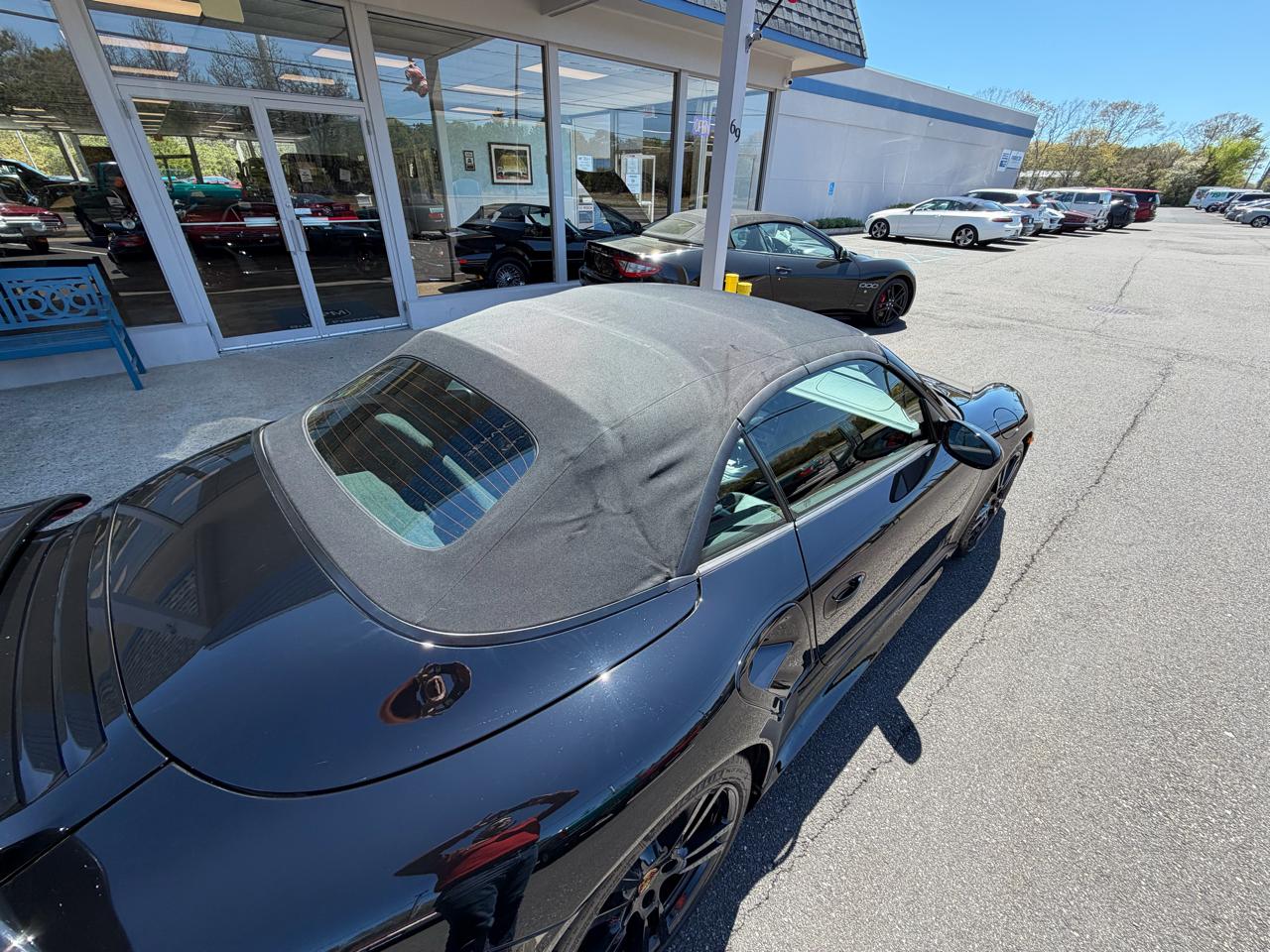 Porsche 911 Turbo Cabriolet 2008