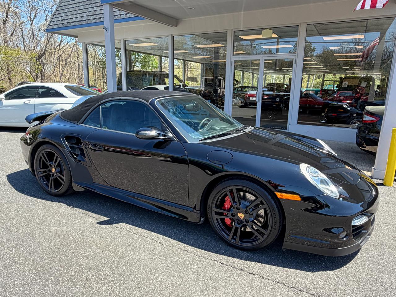 Porsche 911 Turbo Cabriolet 2008