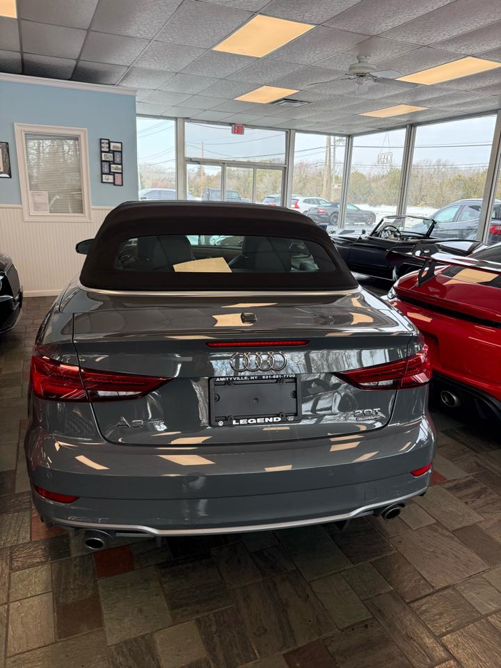 Audi A3 2.0T Premium Plus quattro S tronic 2017