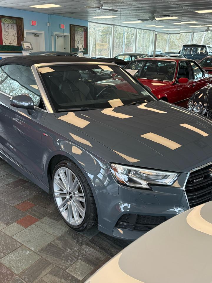 Audi A3 2.0T Premium Plus quattro S tronic 2017