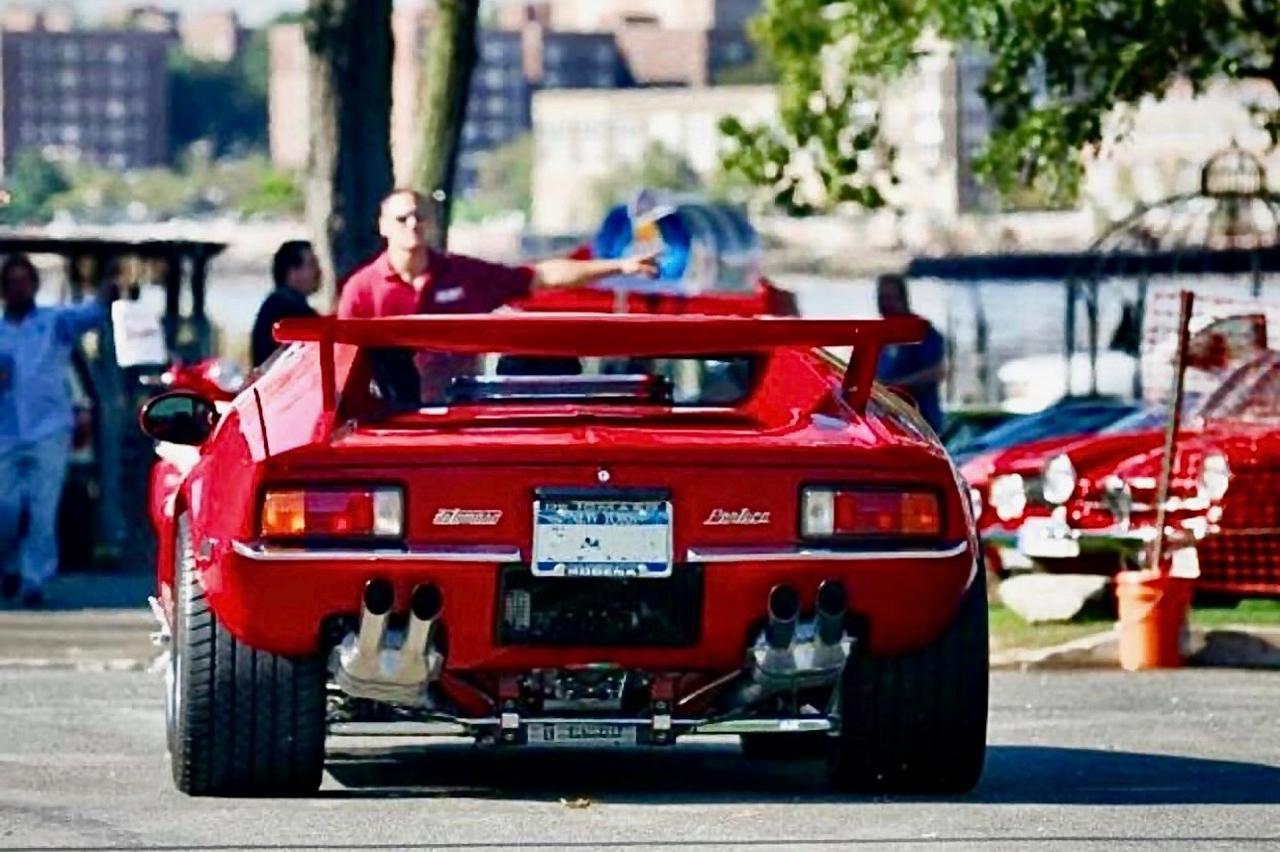 DeTomaso Pantera  1972