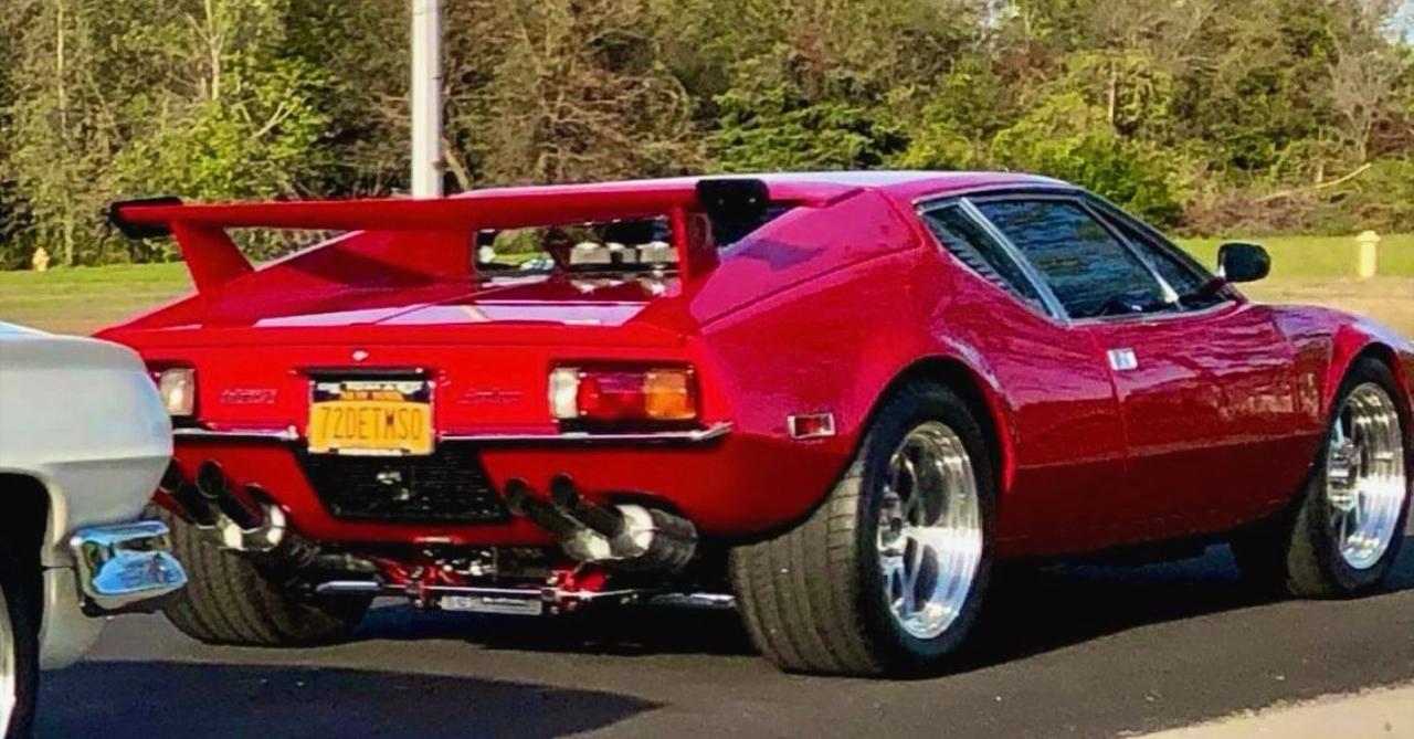 DeTomaso Pantera  1972