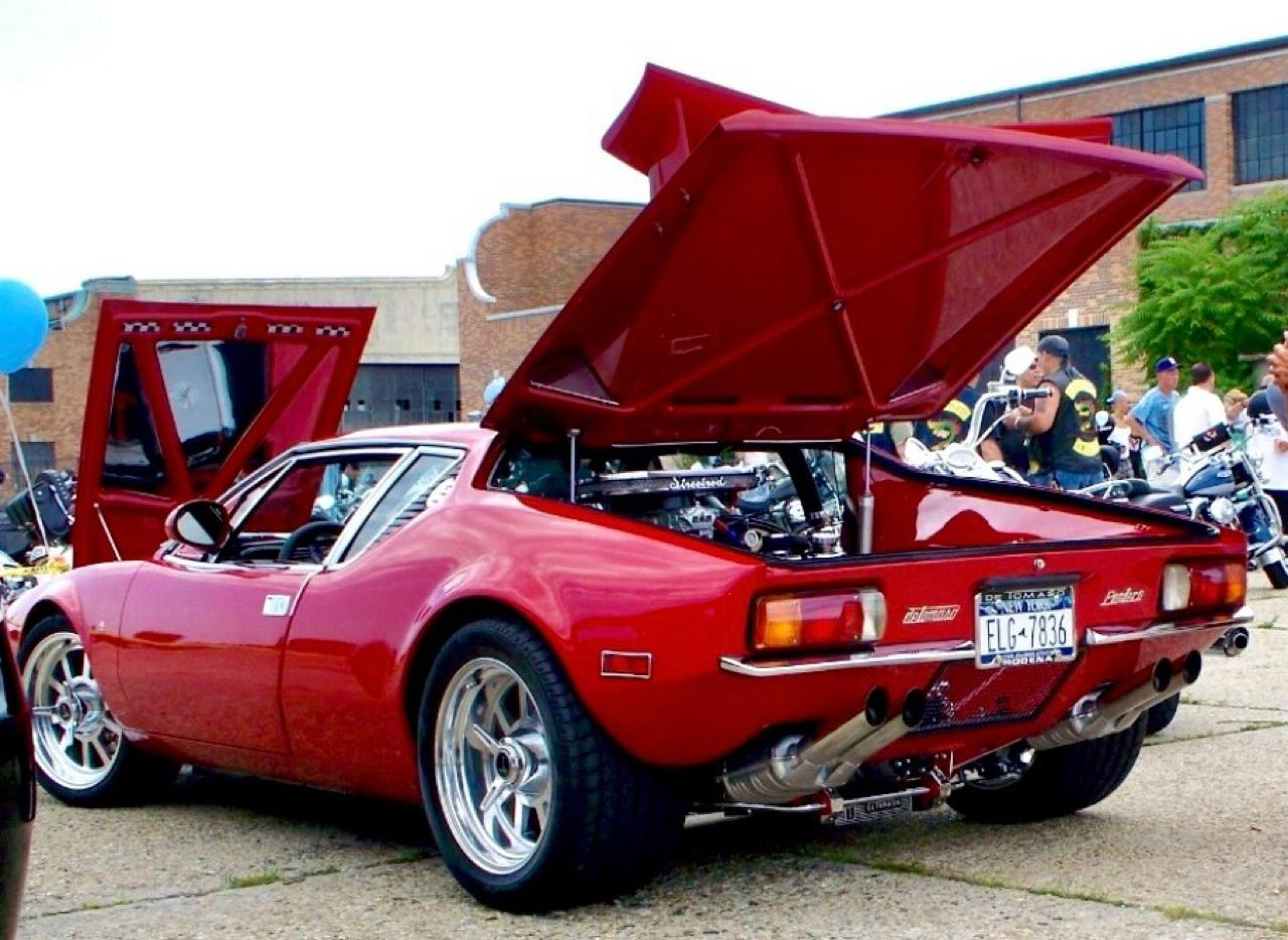DeTomaso Pantera  1972