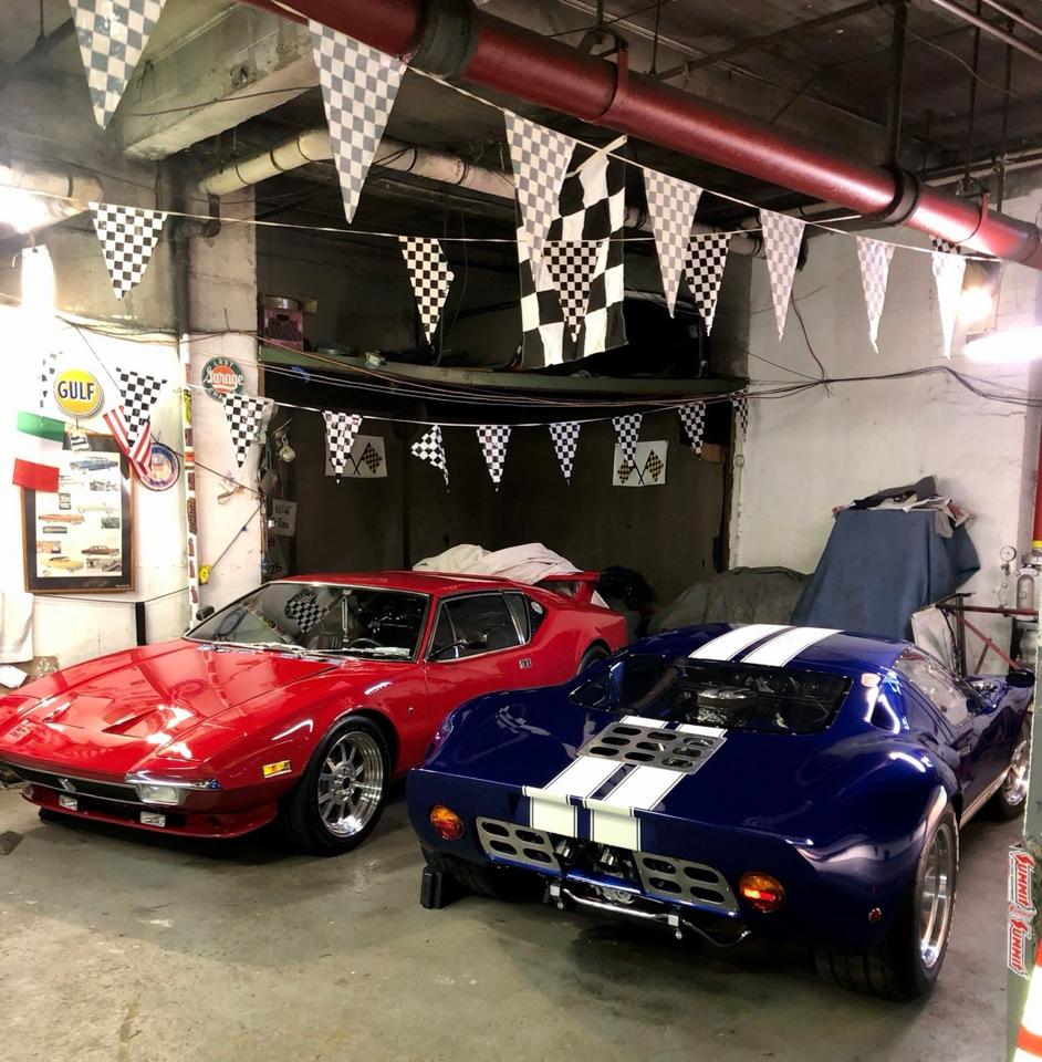 DeTomaso Pantera  1972