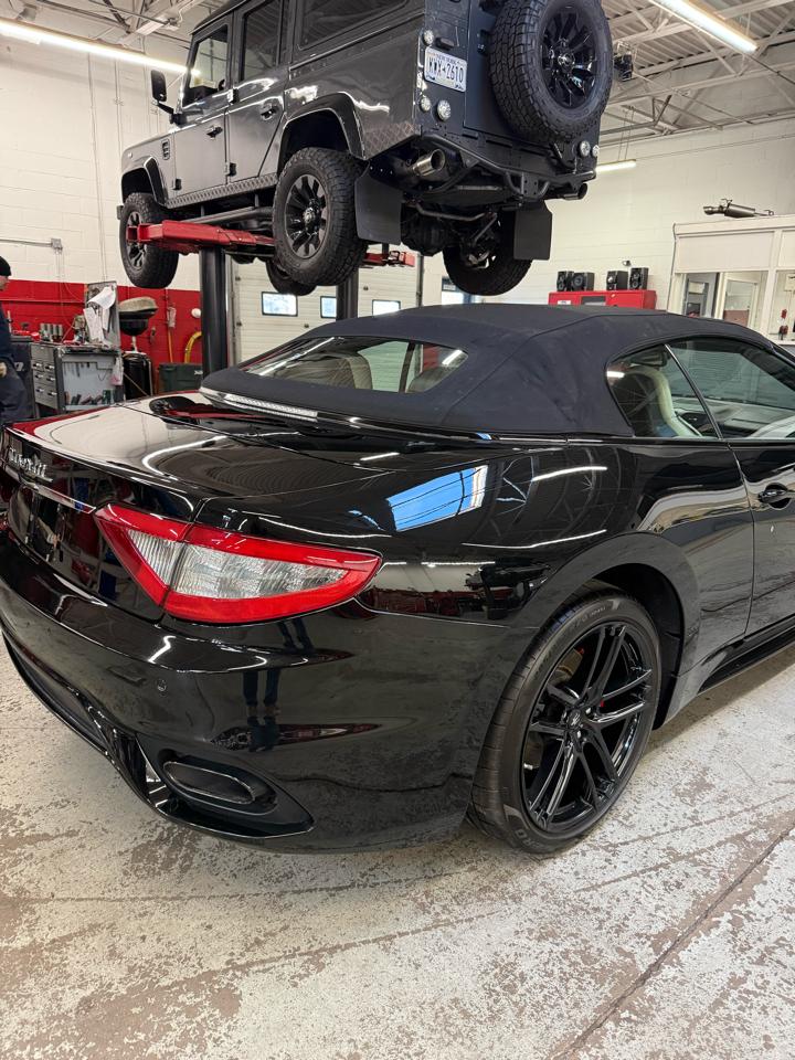 Maserati GranTurismo MC Convertible 2018
