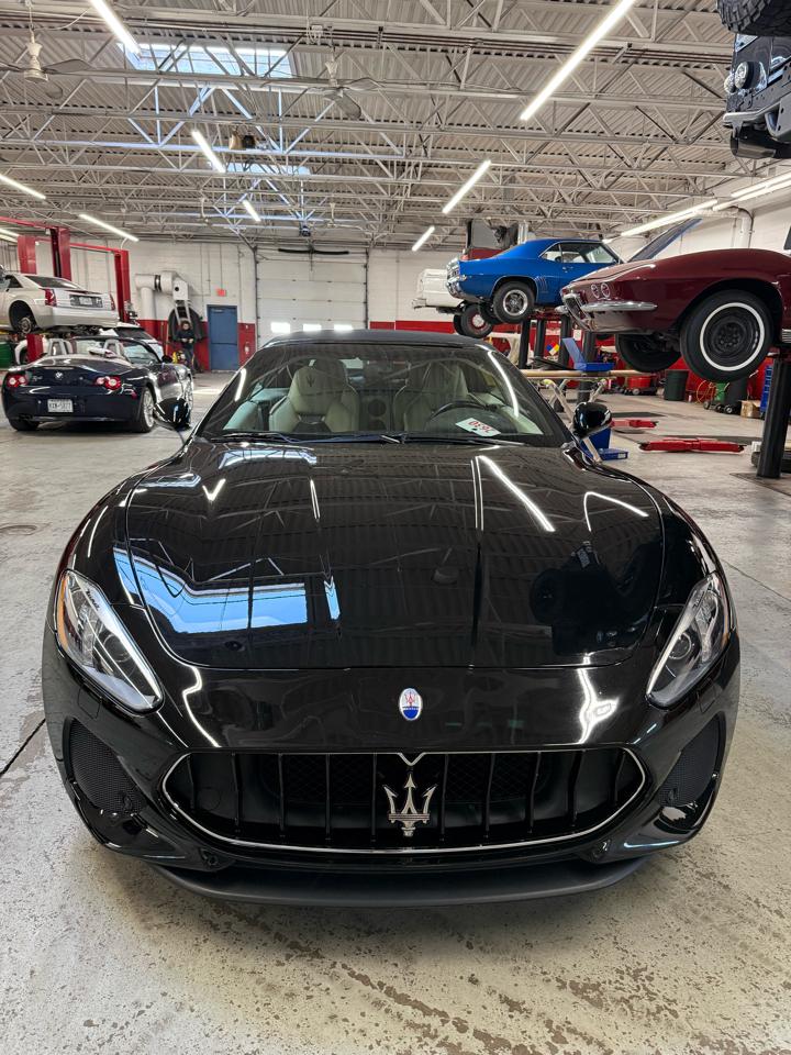 Maserati GranTurismo MC Convertible 2018