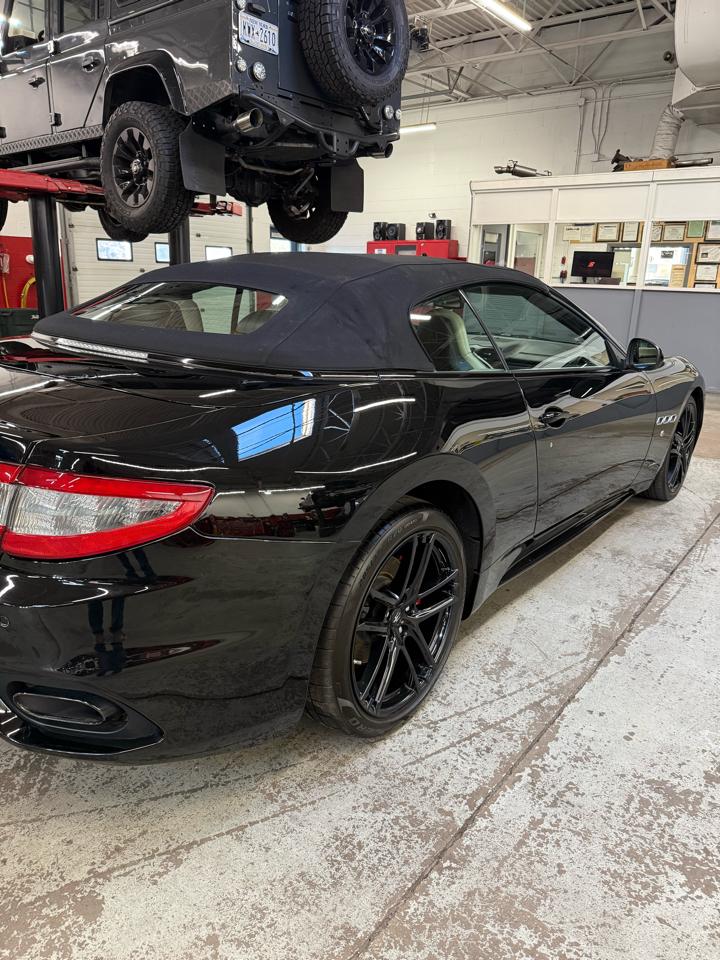 Maserati GranTurismo MC Convertible 2018