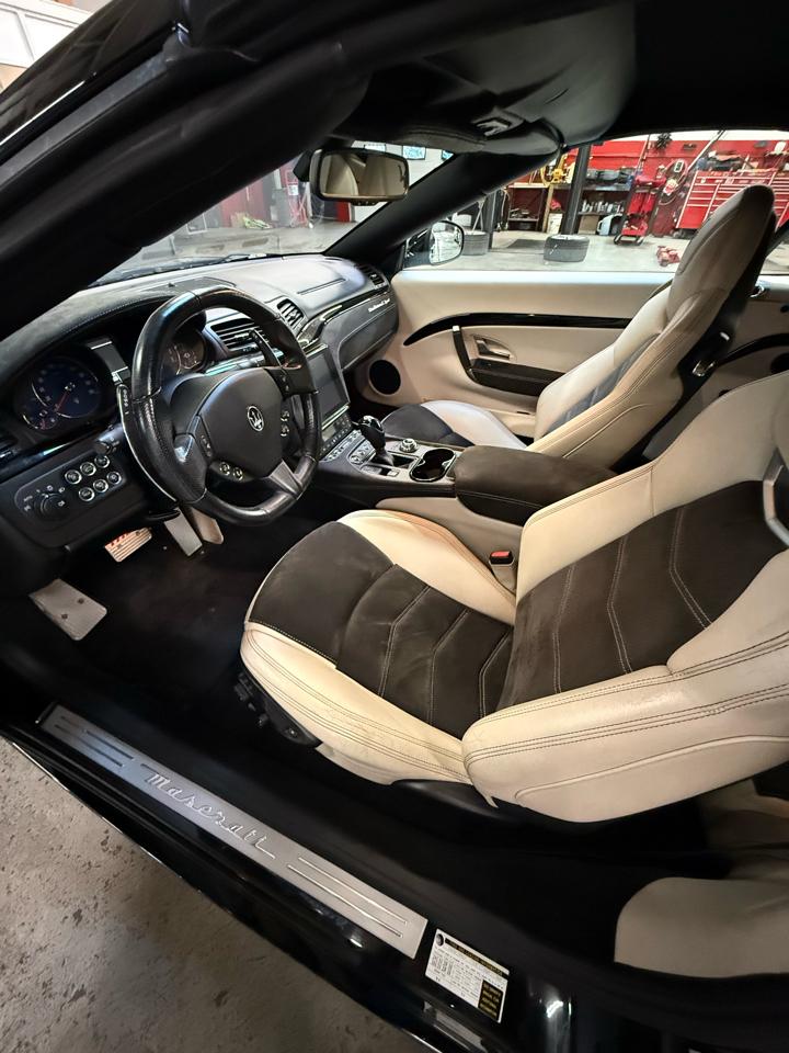 Maserati GranTurismo MC Convertible 2018