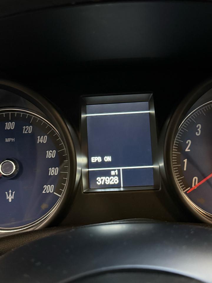 Maserati GranTurismo MC Convertible 2018