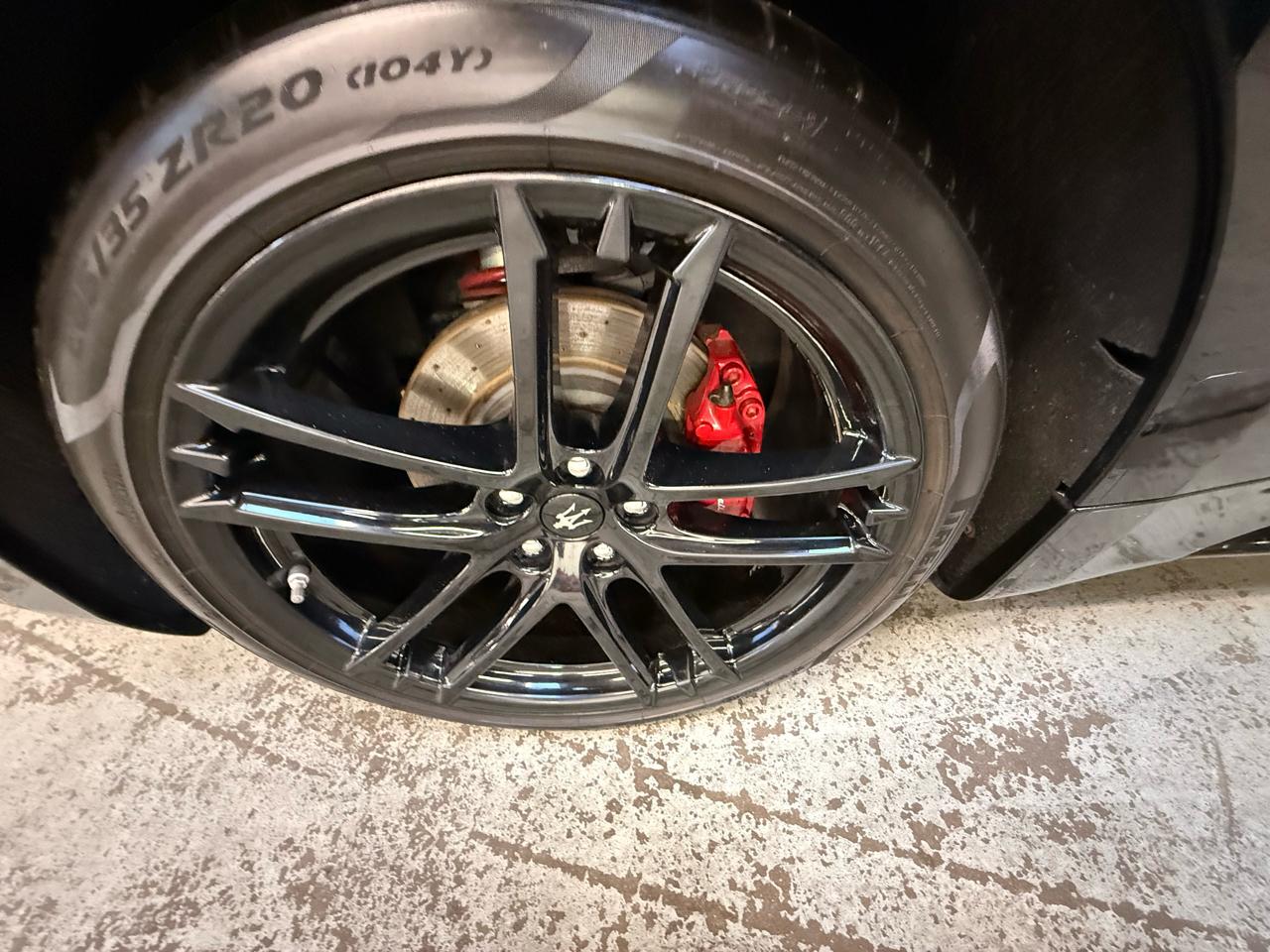 Maserati GranTurismo MC Convertible 2018