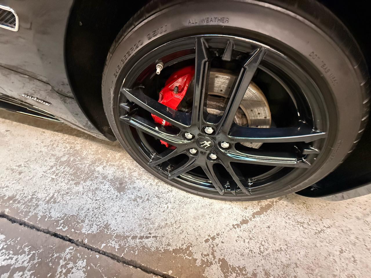 Maserati GranTurismo MC Convertible 2018