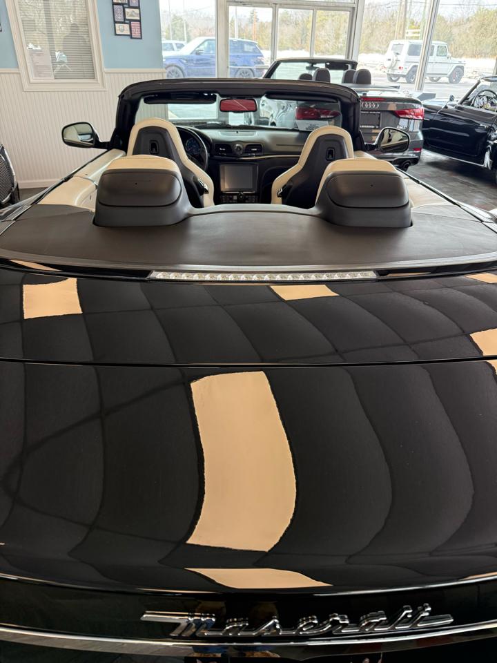 Maserati GranTurismo Sport Convertible 2018