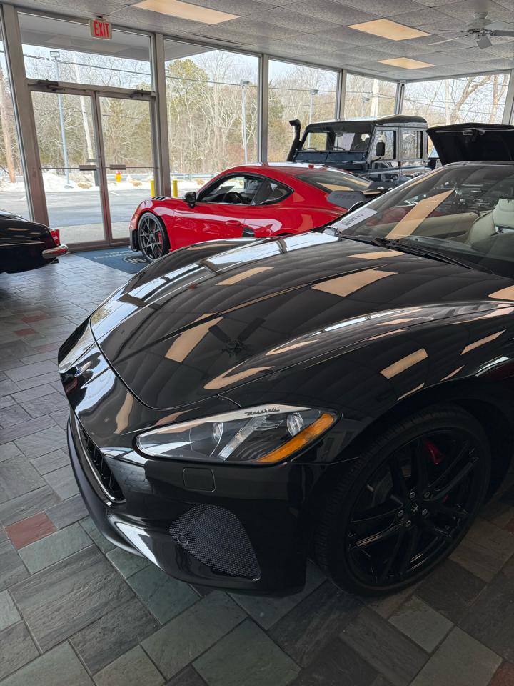 Maserati GranTurismo Sport Convertible 2018