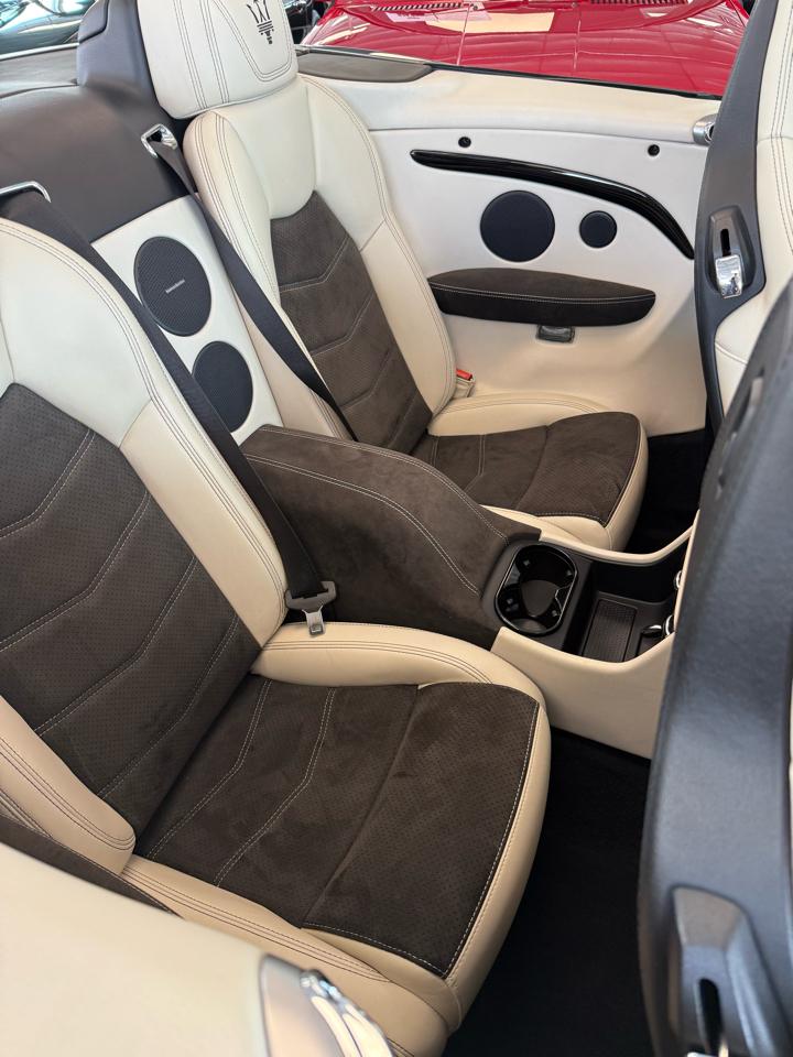 Maserati GranTurismo Sport Convertible 2018