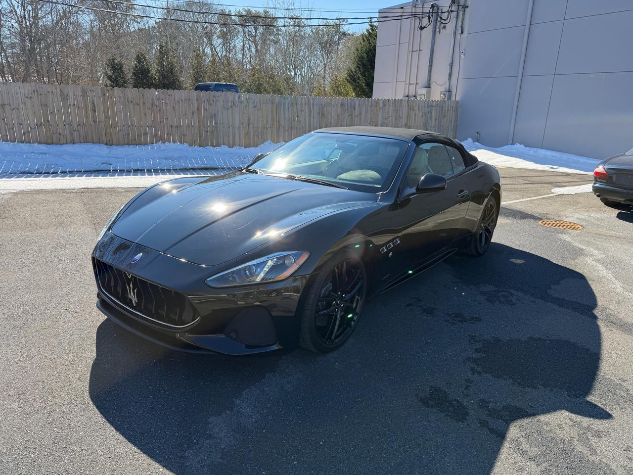 2018 Maserati GranTurismo Sport Convertible