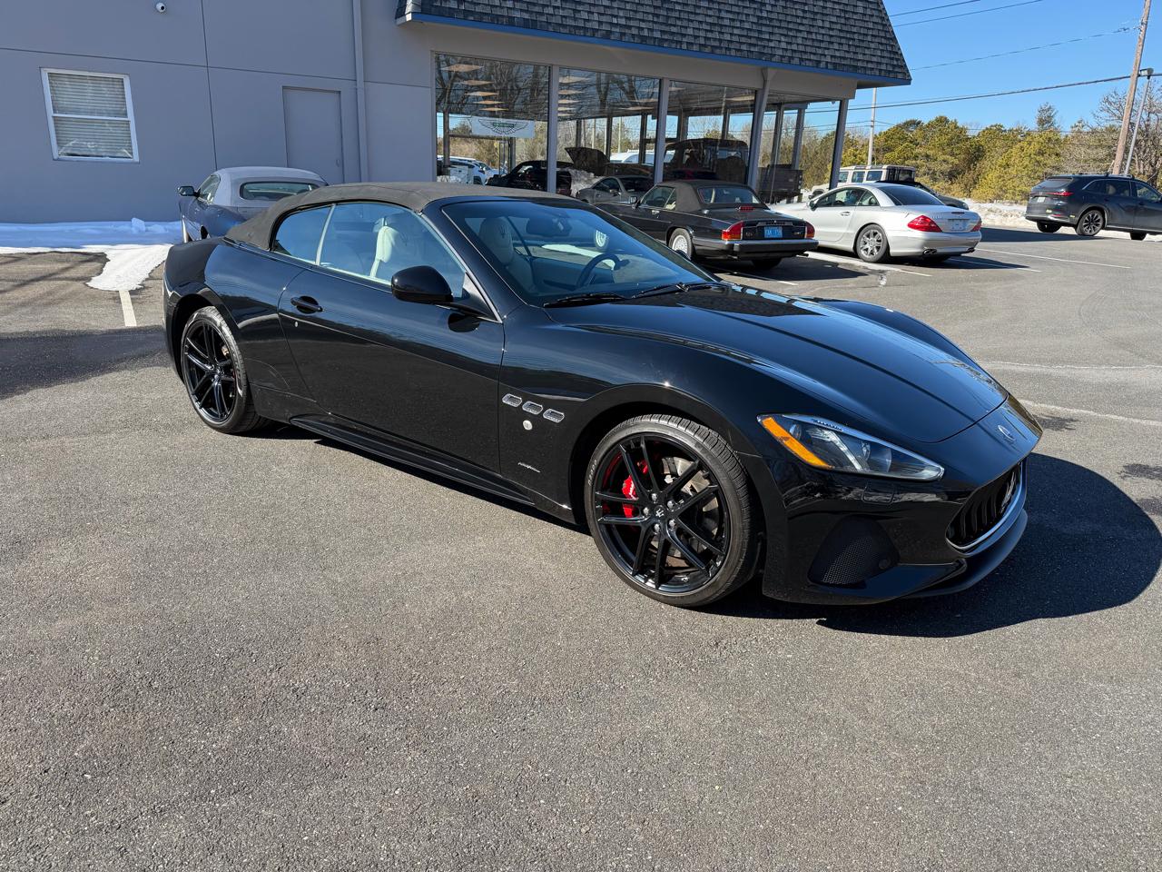 Maserati GranTurismo Sport Convertible 2018