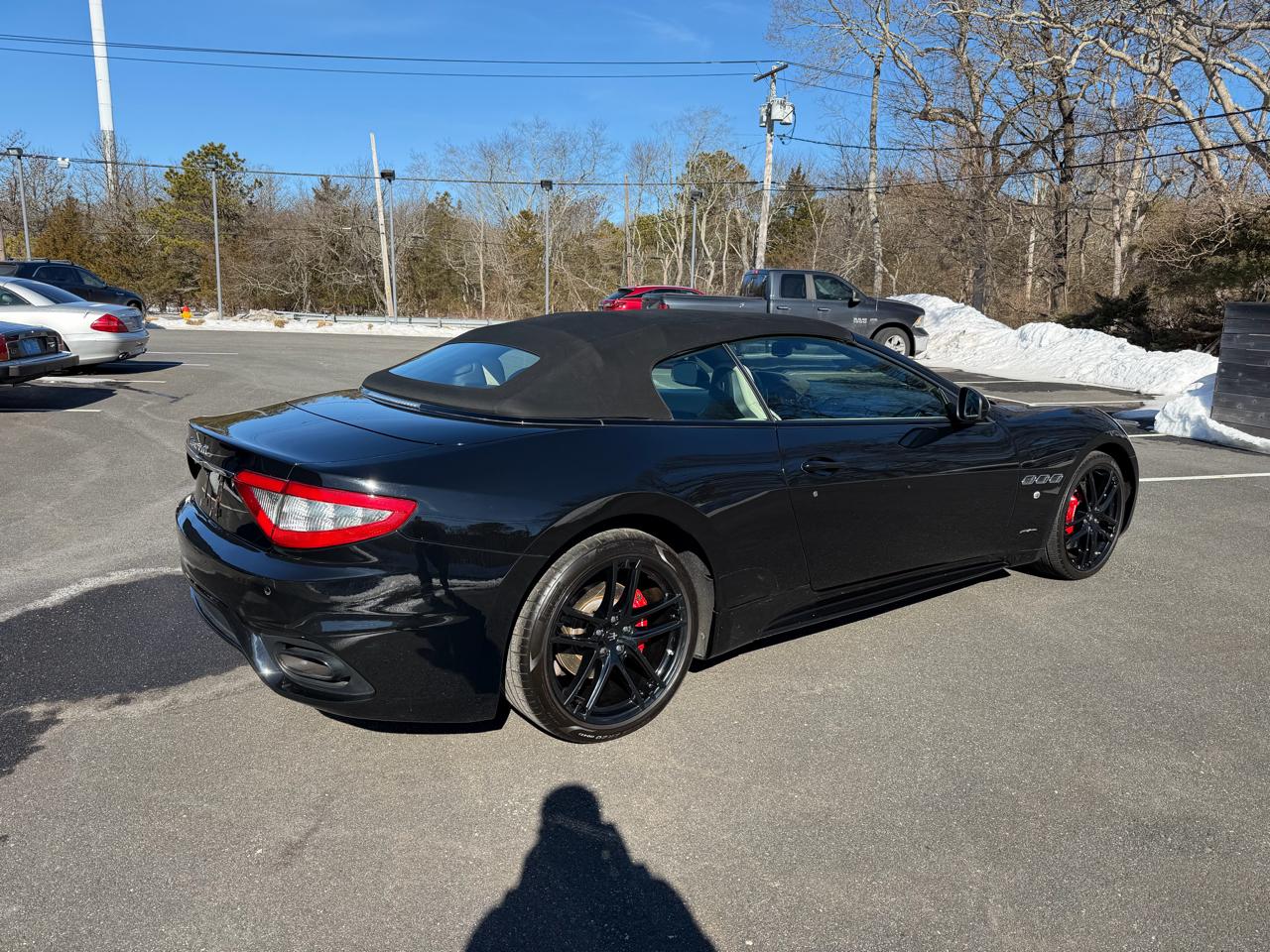 Maserati GranTurismo Sport Convertible 2018