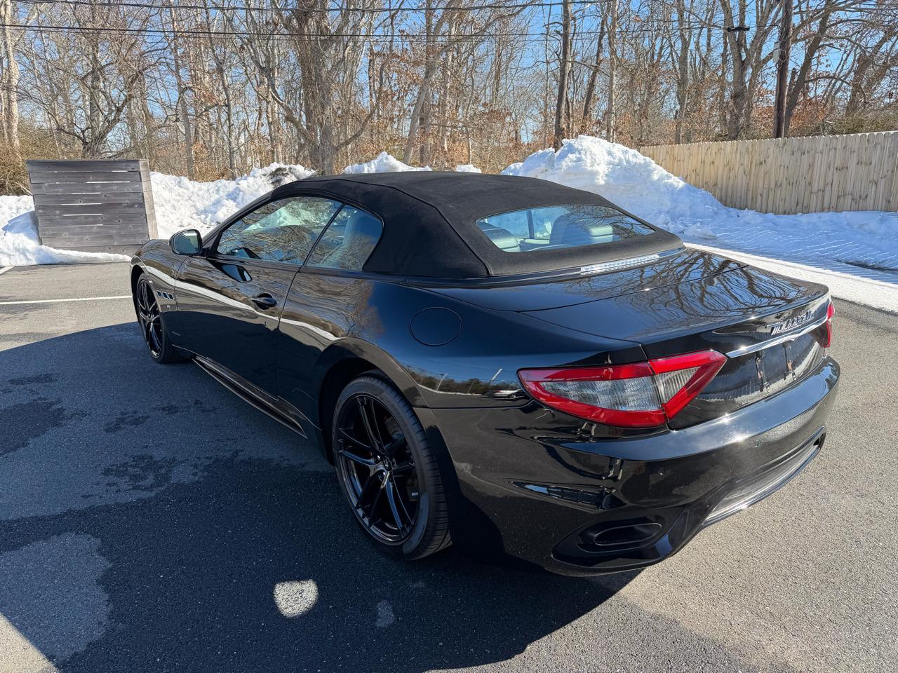 Maserati GranTurismo Sport Convertible 2018