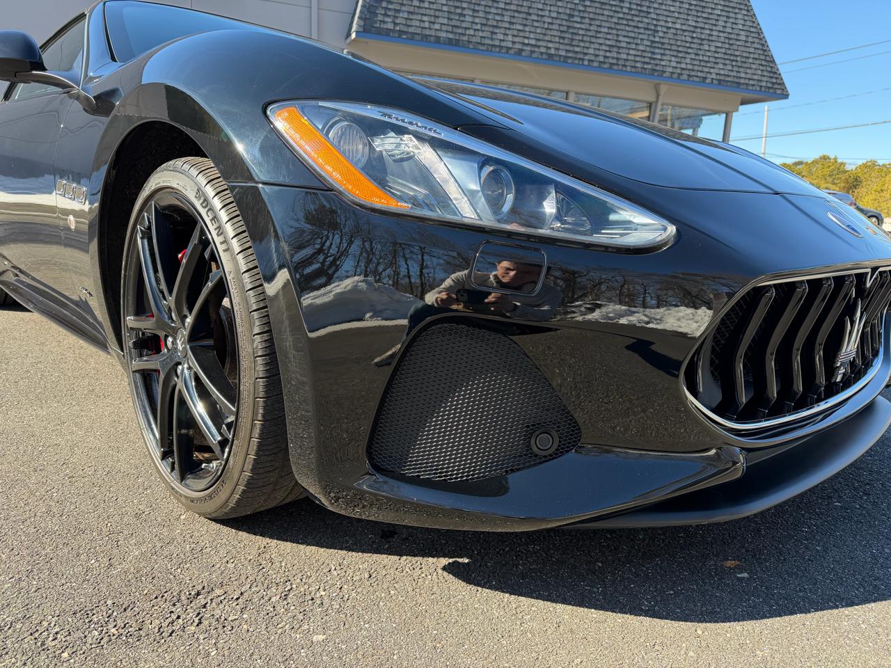 Maserati GranTurismo Sport Convertible 2018