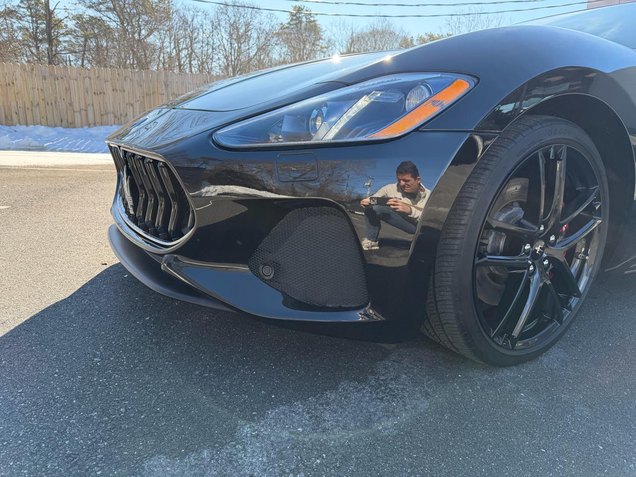 Maserati GranTurismo Sport Convertible 2018