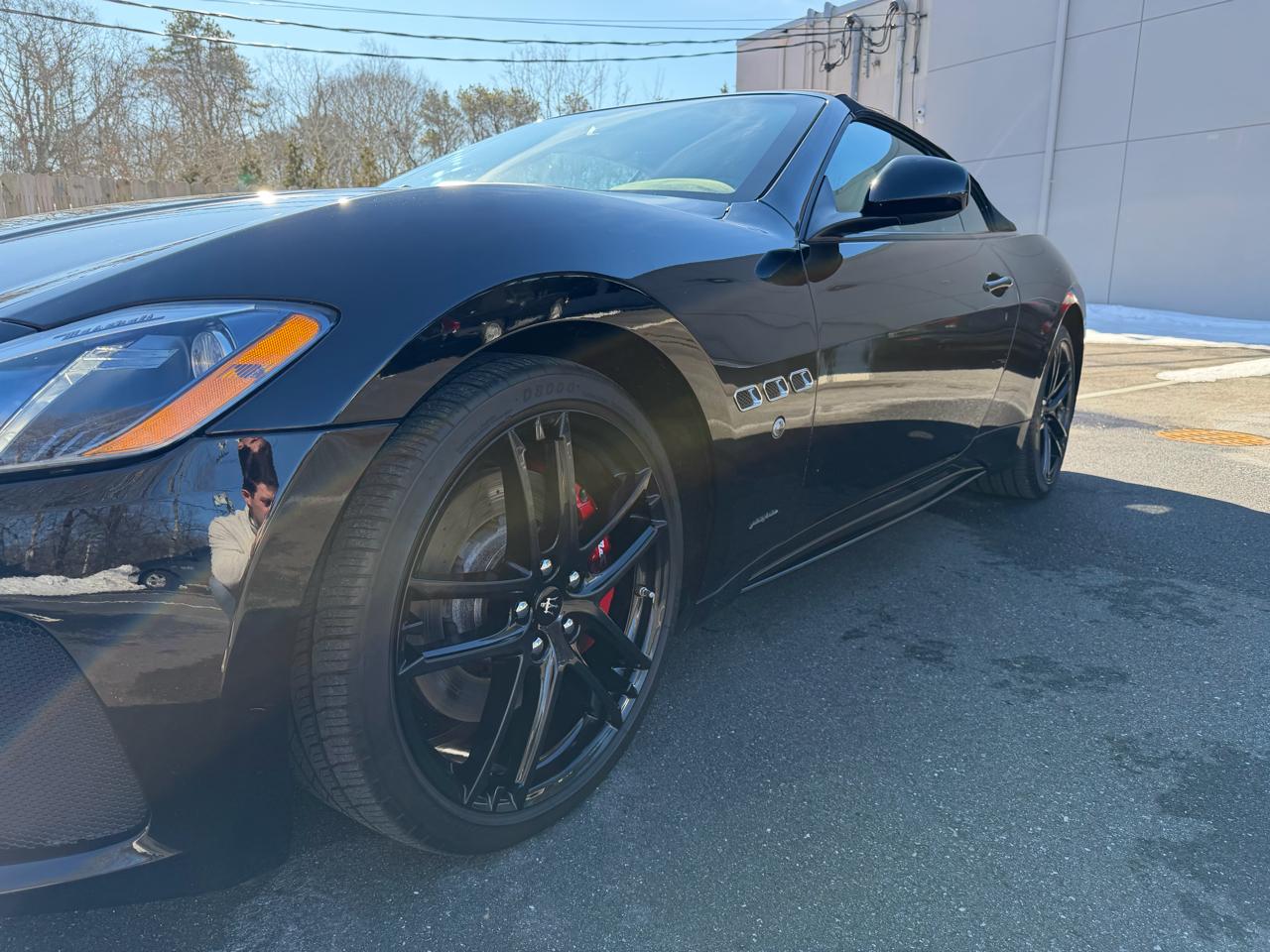 Maserati GranTurismo Sport Convertible 2018