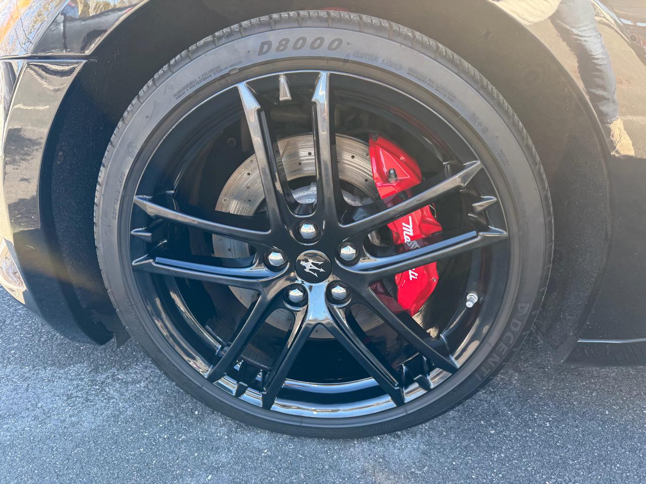 Maserati GranTurismo Sport Convertible 2018