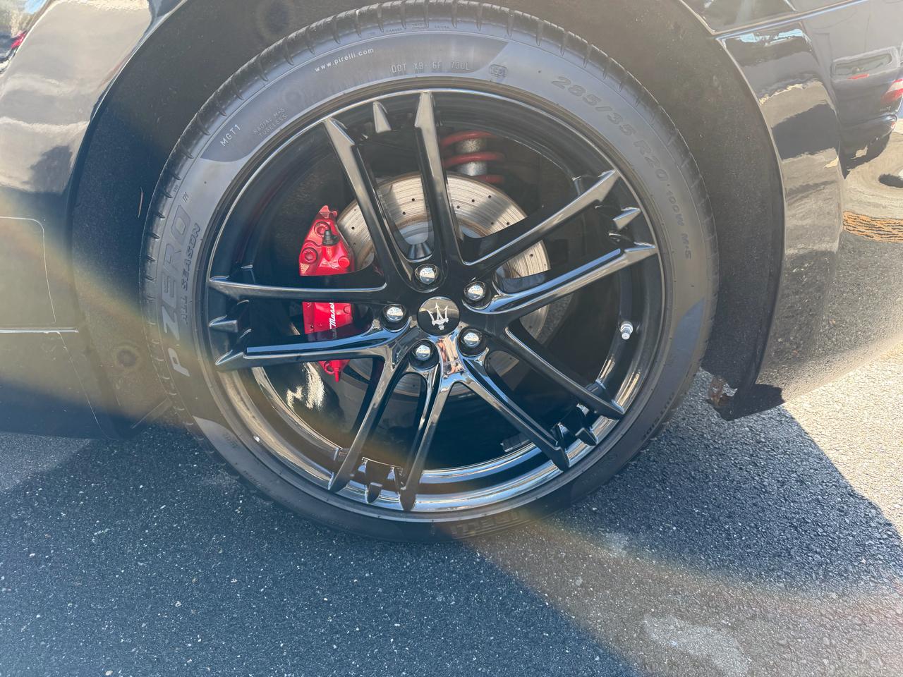 Maserati GranTurismo Sport Convertible 2018