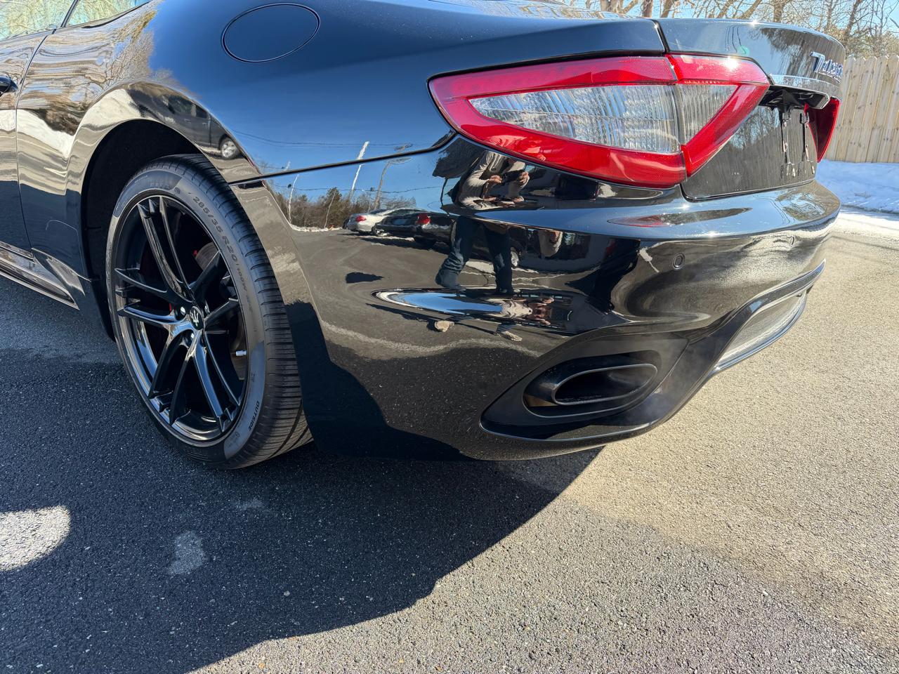 Maserati GranTurismo Sport Convertible 2018