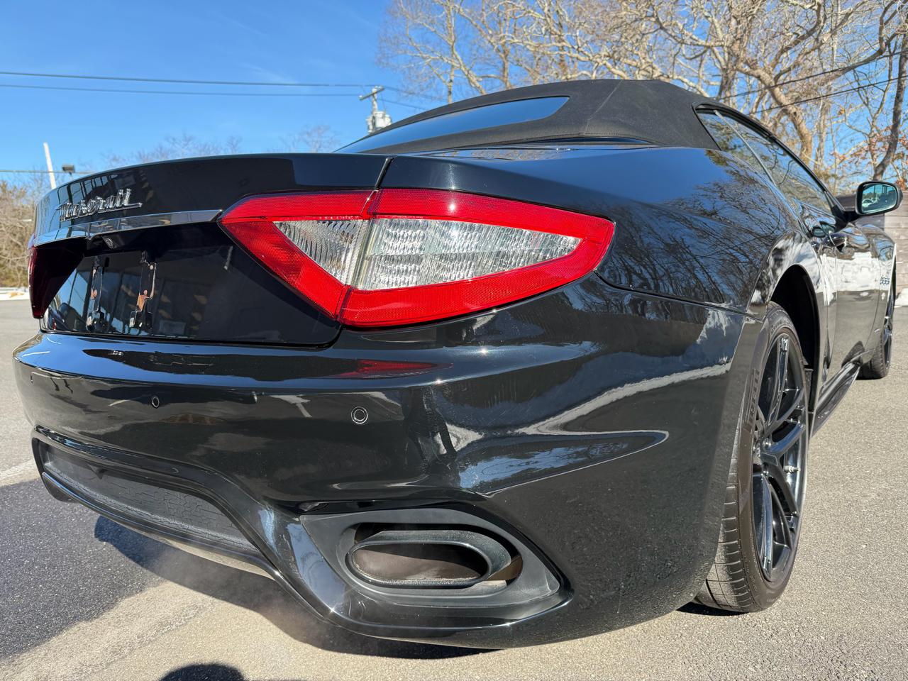 Maserati GranTurismo Sport Convertible 2018