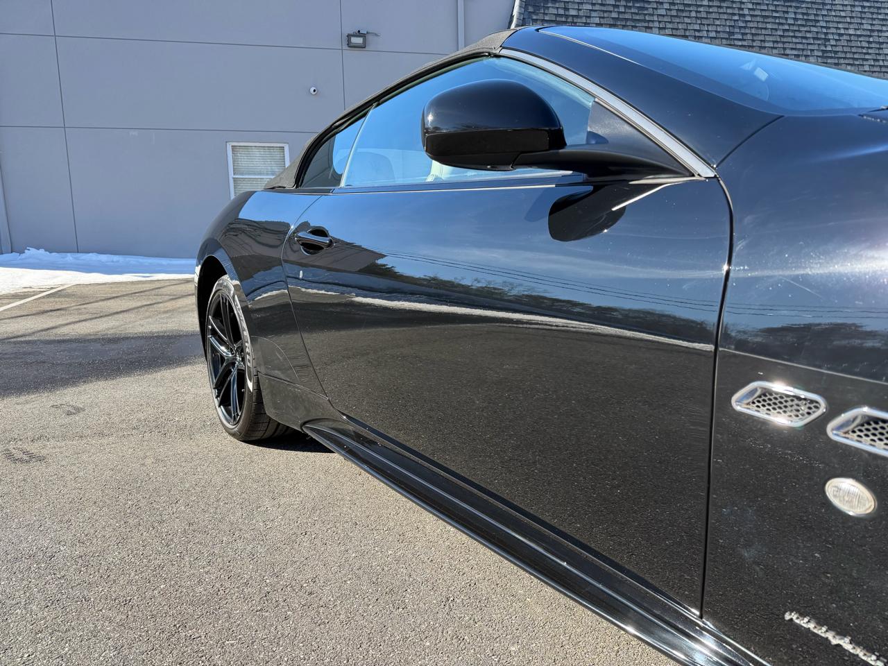 Maserati GranTurismo Sport Convertible 2018