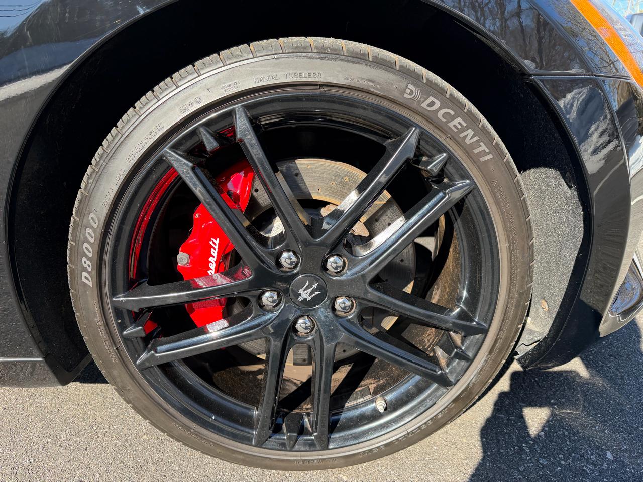 Maserati GranTurismo Sport Convertible 2018