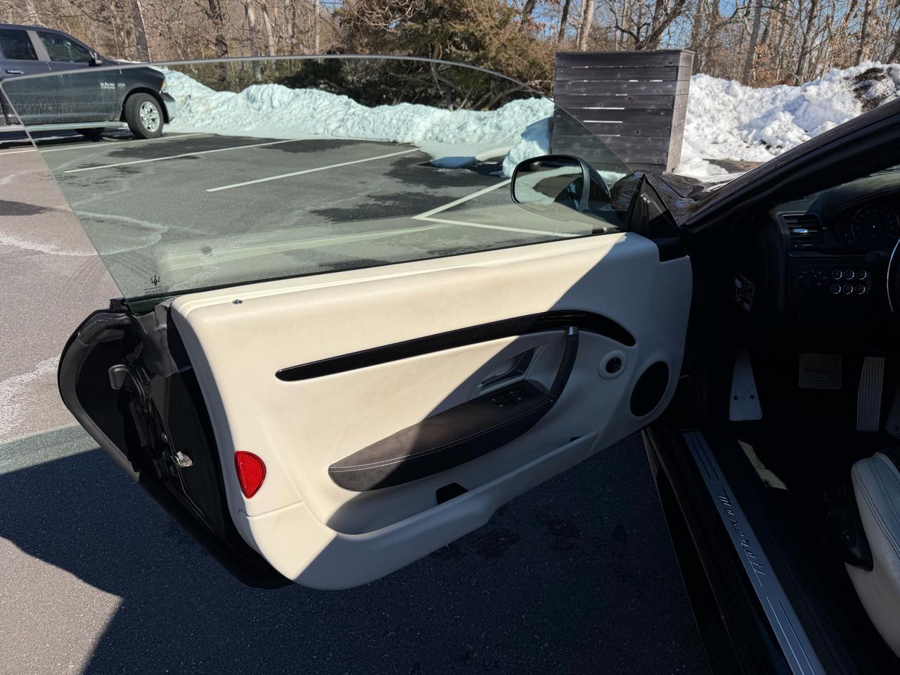 Maserati GranTurismo Sport Convertible 2018