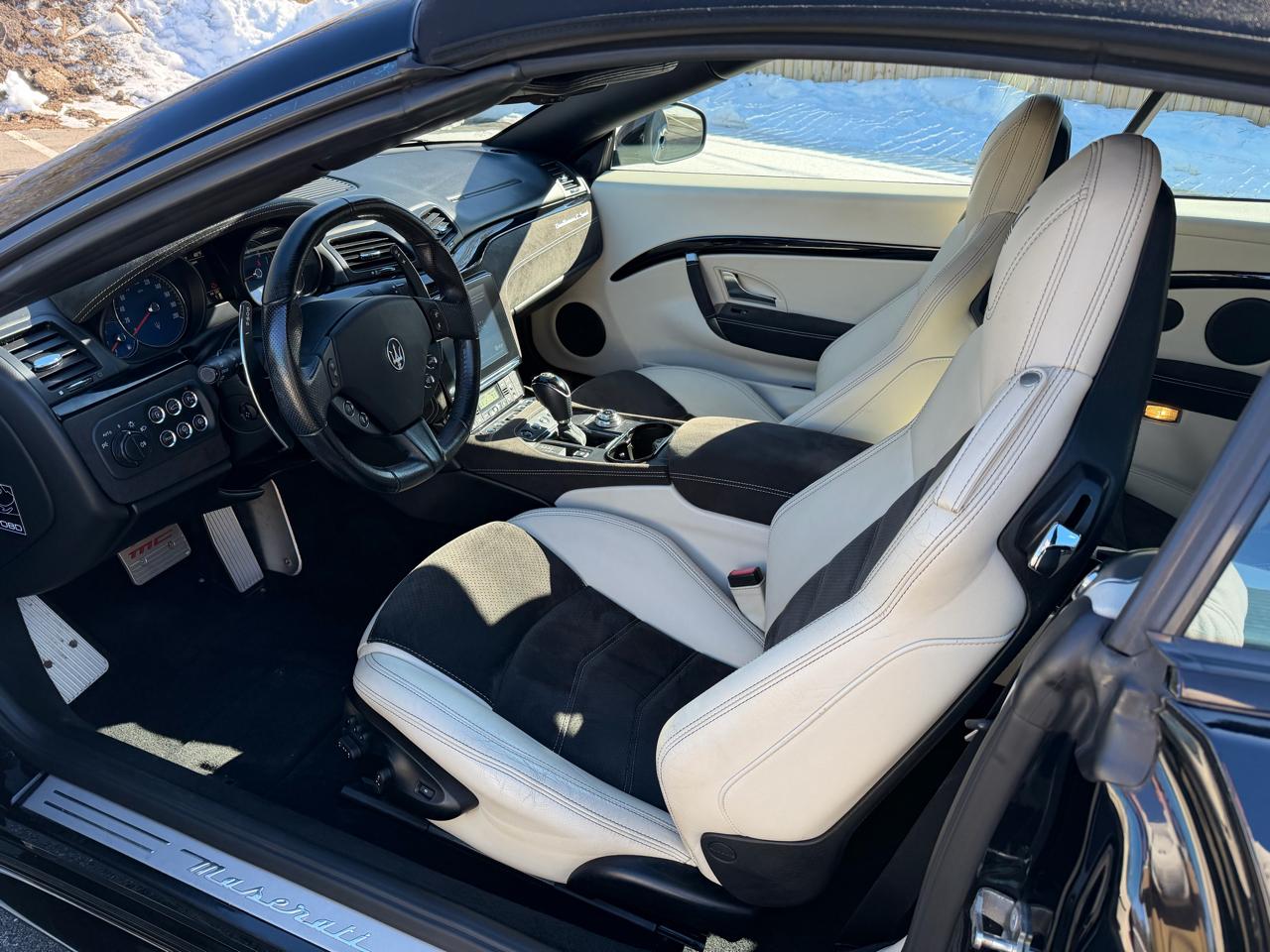 Maserati GranTurismo Sport Convertible 2018