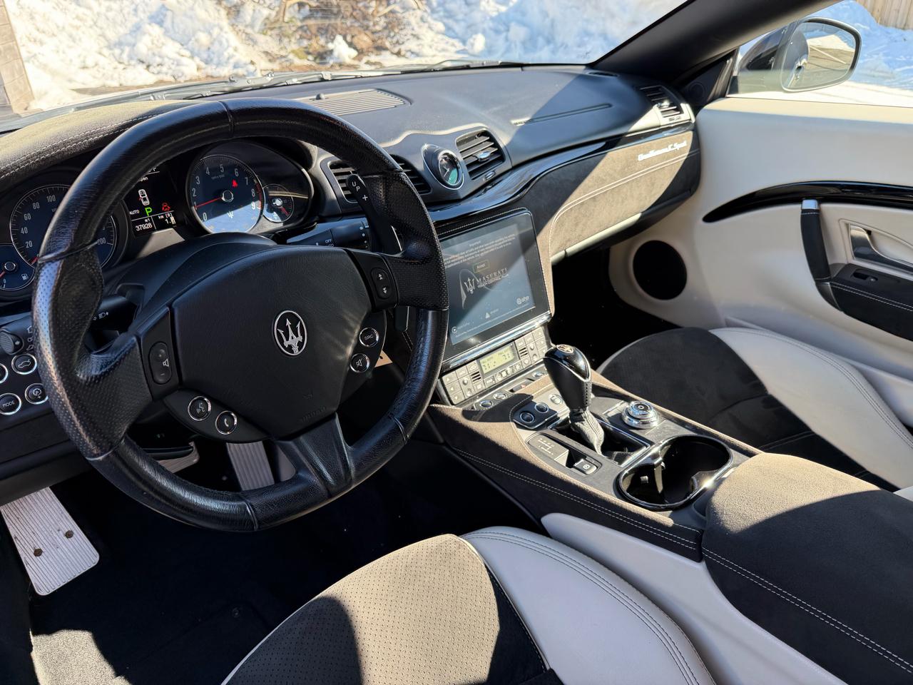 Maserati GranTurismo Sport Convertible 2018
