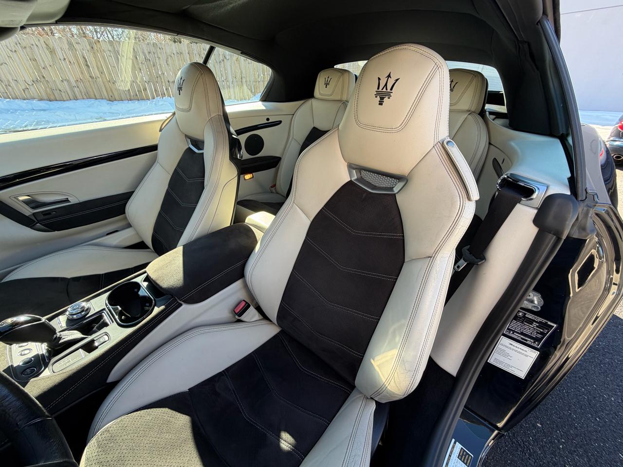 Maserati GranTurismo Sport Convertible 2018