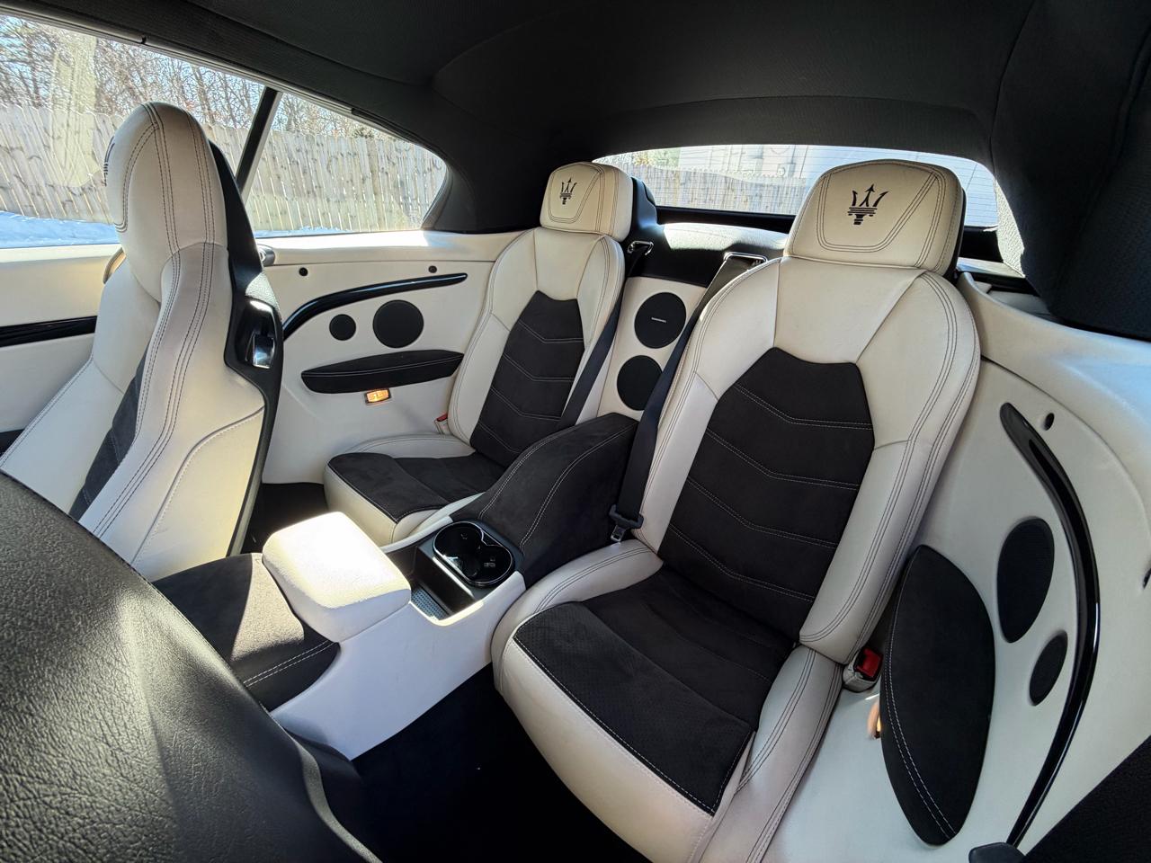 Maserati GranTurismo Sport Convertible 2018