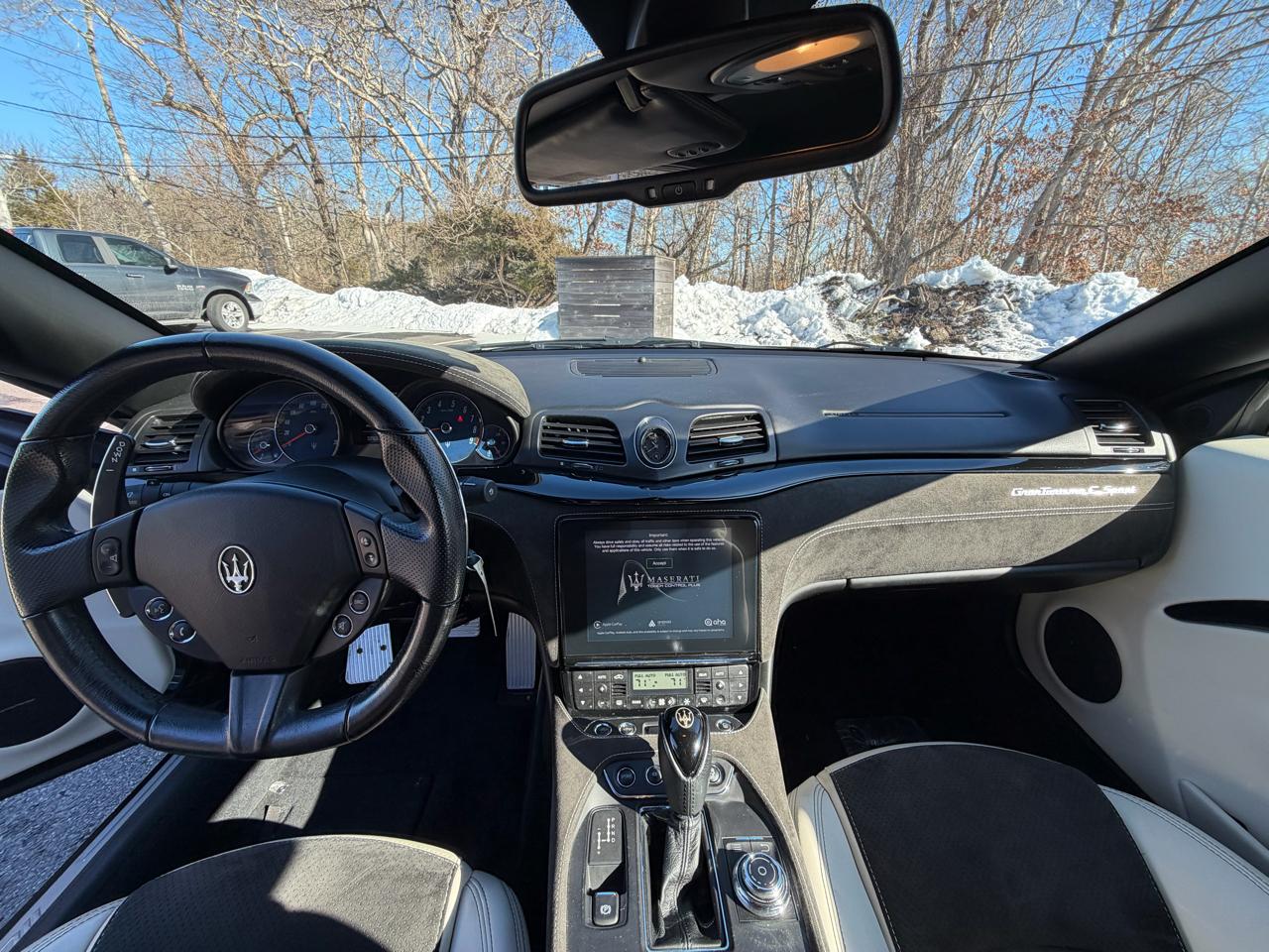 Maserati GranTurismo Sport Convertible 2018