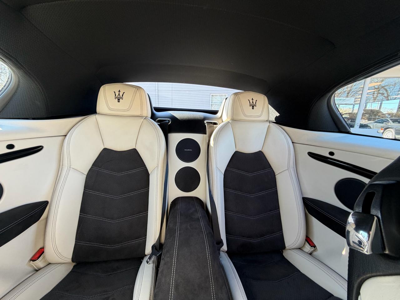 Maserati GranTurismo Sport Convertible 2018