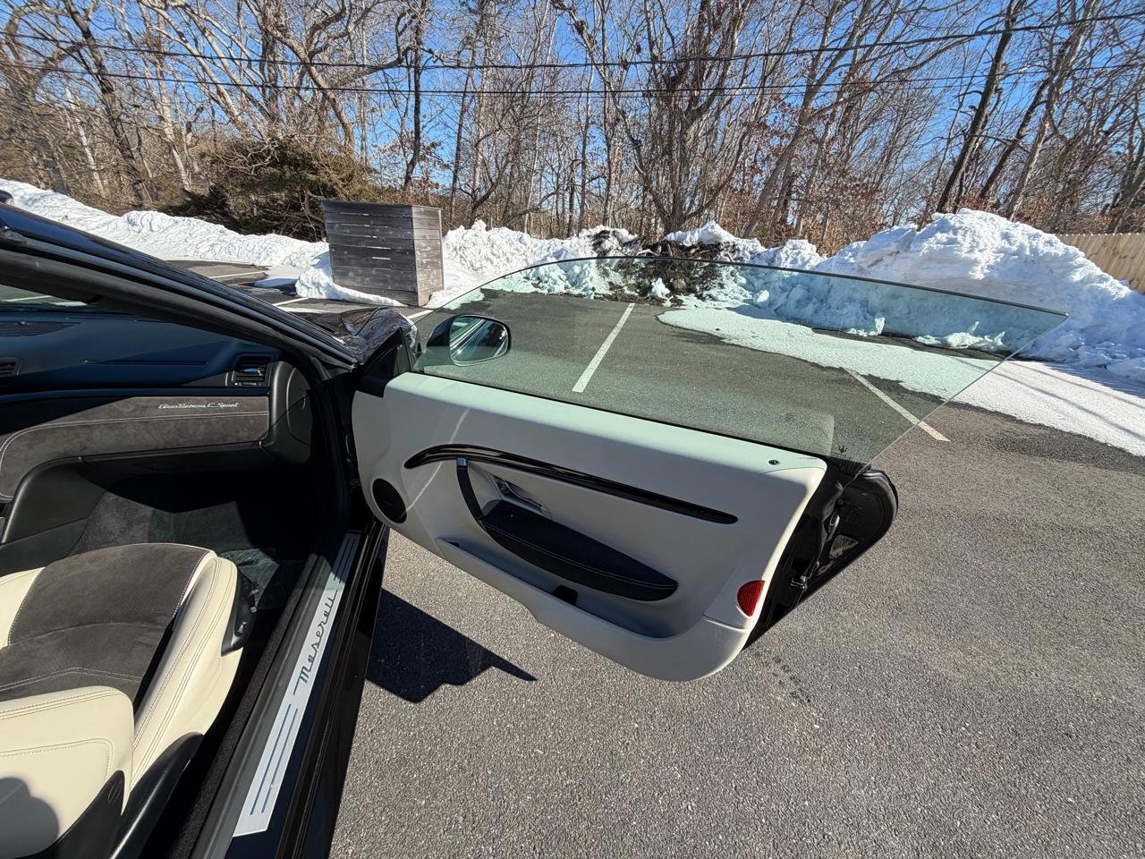 Maserati GranTurismo Sport Convertible 2018