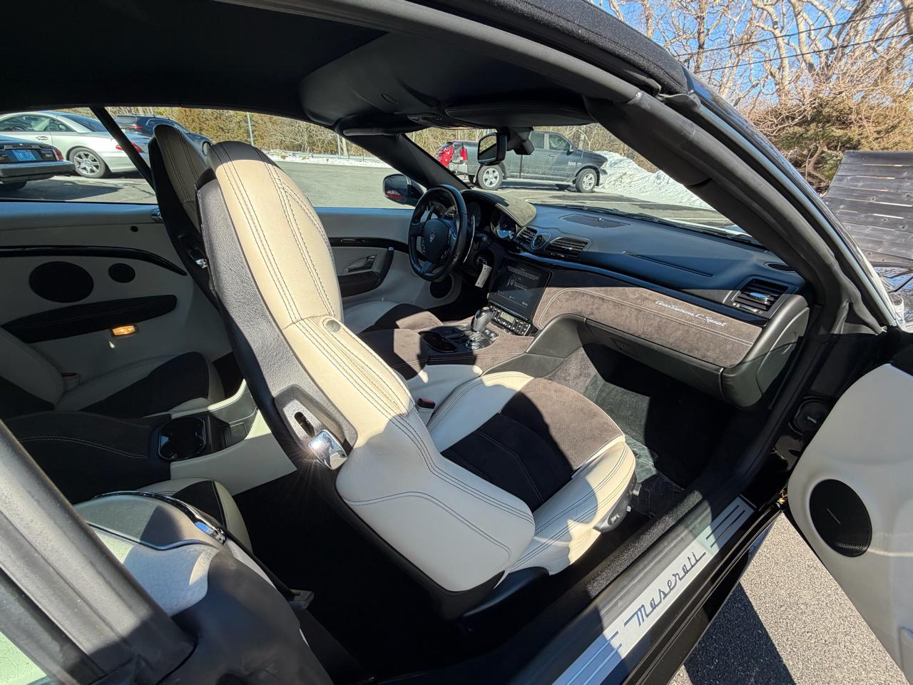 Maserati GranTurismo Sport Convertible 2018